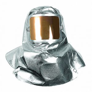 CAPUCHA ALUMINIZADA MARCA SAFETY WORK