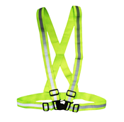 CHALECO REFLECTIVO TIPO ARNÉS MARCA SAFETY WORK