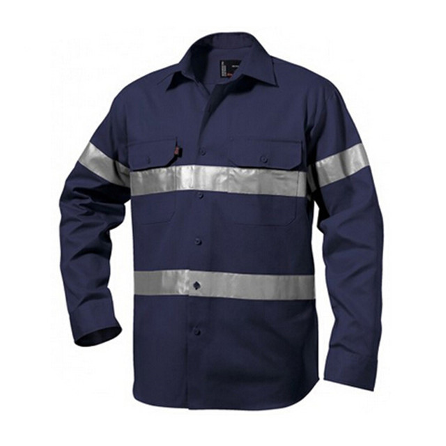 CAMISA MANGA LARGA SAFETYWORK