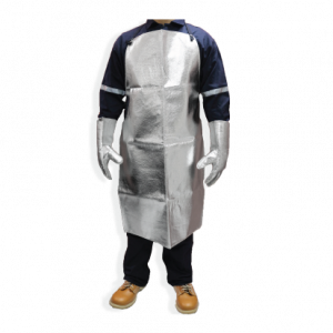 DELANTAL ALUMINIZADO MARCA SAFETY WORK