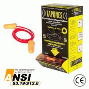 tapones protección auditiva