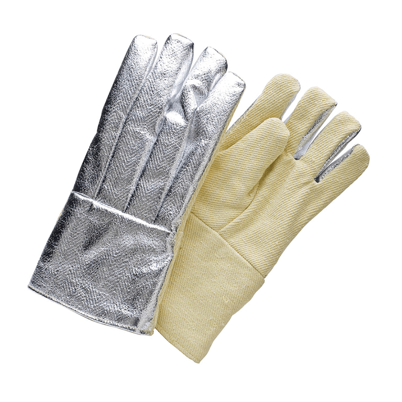 GUANTE ALUMINIZADO MIXTO 13" MARCA SAFETYWORK