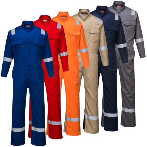 OVEROLES RETARDANTE INDURA SAFETY WORK