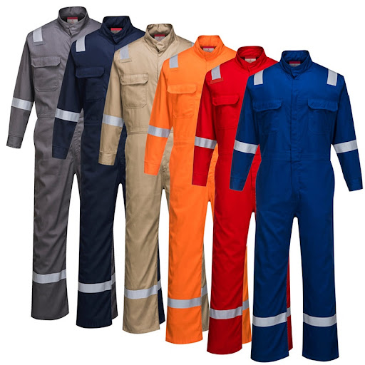 OVEROLES RETARDANTE INDURA SAFETY WORK