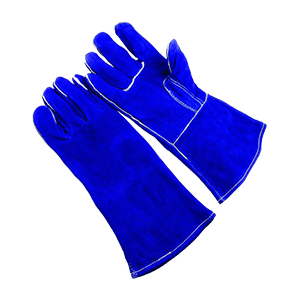 GUANTES DE CUERO LARGO PARA SOLDAR