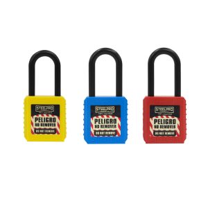 CANDADO STEELPRO DIELÉCTRICO