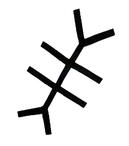 CORREA TIPO ARAÑA STEELPRO