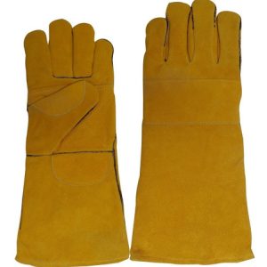 GUANTE CUERO PARA SOLDAR API 20"