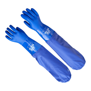 GUANTE PVC STEELPRO BLUE LONG