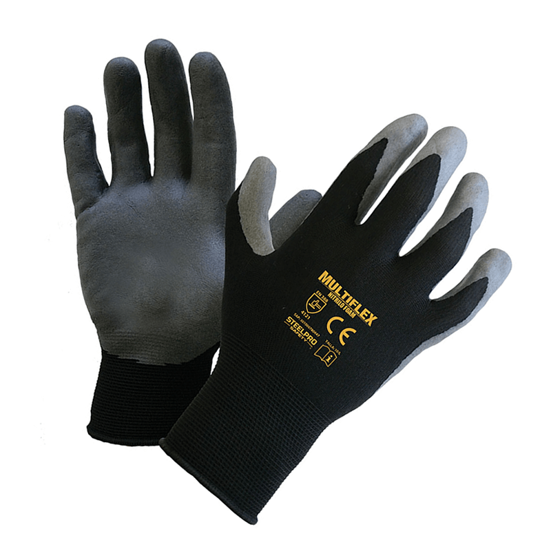 GUANTE MULTIFLEX POLIESTER NITRILO FOAM